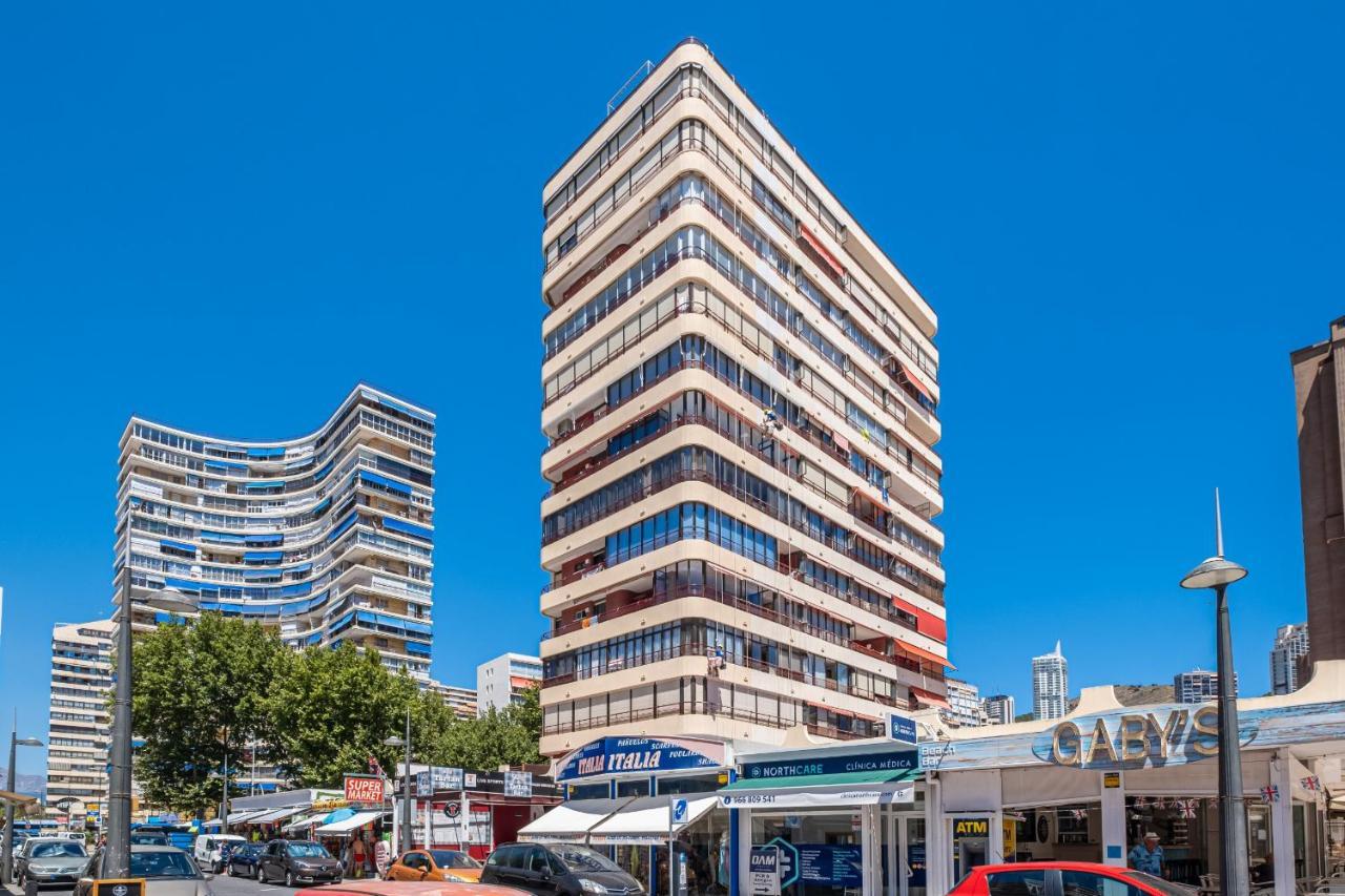 Appartement Coblanca 7-61 à Benidorm Extérieur photo